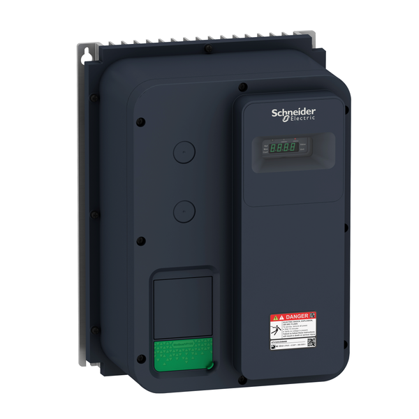 Variable speed drive, Altivar Machine ATV320, 0.55 kW, 380...500 V, 3 phases, enclosed image 4