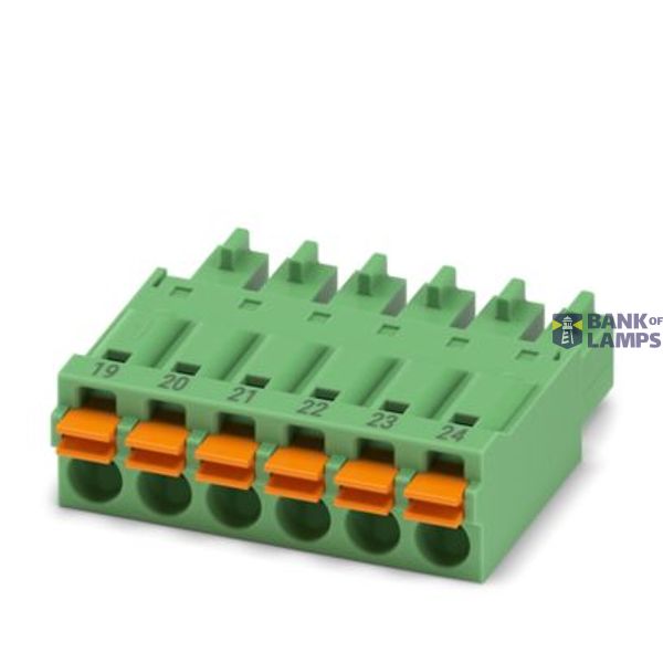 FMC 1,5/ 6-ST-3,81 BD:19-24 - PCB connector image 1
