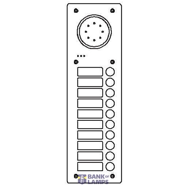 ACERO RVS DEURSTATION 10WE image 1