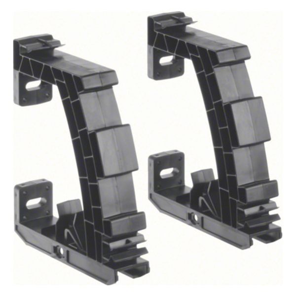 Profile holder, upper part, set = 2 pieces, for cable routing channel FZ441N-FZ445N, QS system image 1
