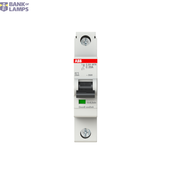S201MTR-C20 Miniature Circuit Breaker image 1