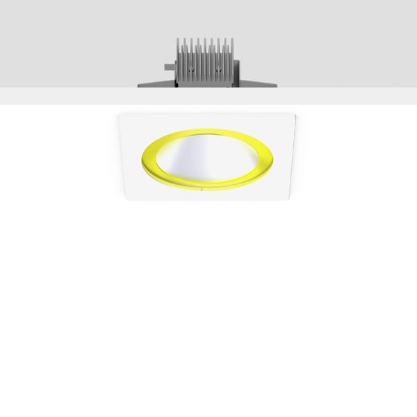 Decorative element L 246 B 246 H 14 colour: white image 2