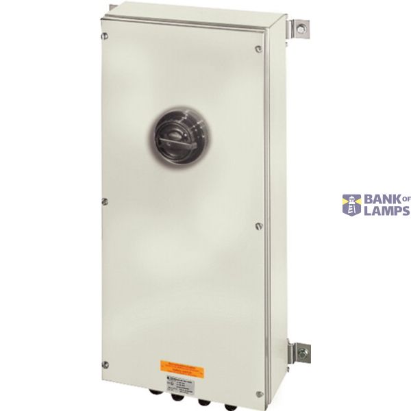 160A 6pole 316L 4xM50  1xM25 Z22 switch image 3