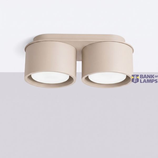 Ceiling lamp MODO 2 taupe Gx53 image 11