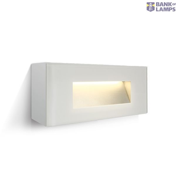 WHITE IP65 LED 5W WW 230V image 1