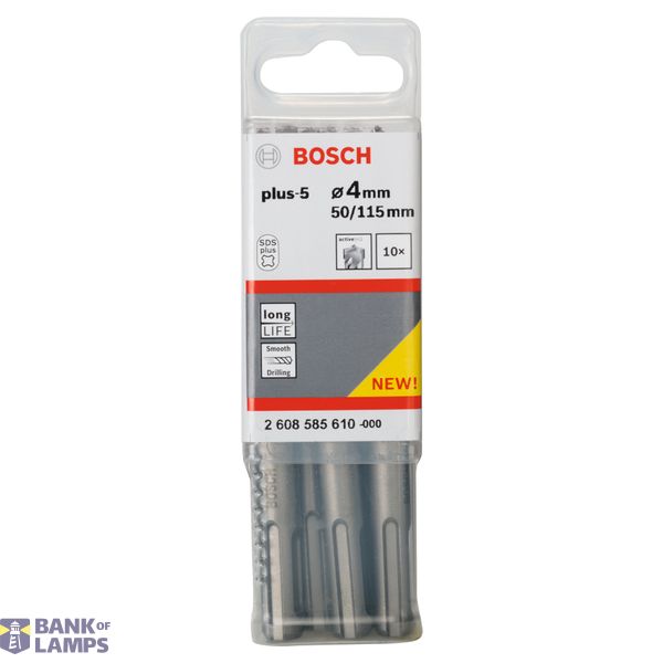 Hammer drill bit SDS-plus-5 4 x 50 x 115 mm image 2