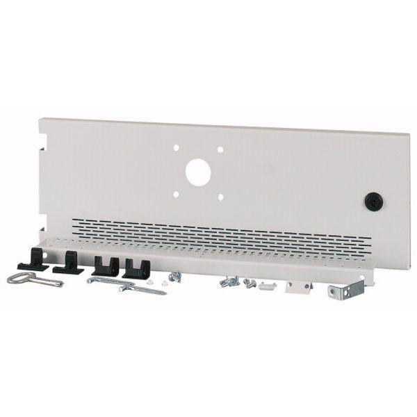 XSDMV-240806-BF-PI Door for NZM2 Plug In, ventilated, IP31, W=600 image 1