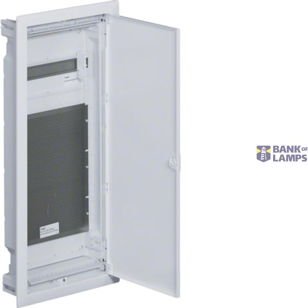 Recessed distribution board, Volta, multimedia, 48 mod. VU48MMB image 1