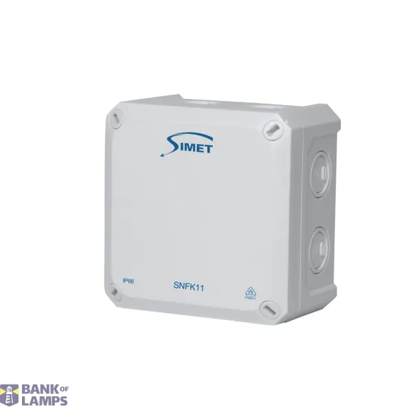 Junction box SNFK11 grey IP66 image 1