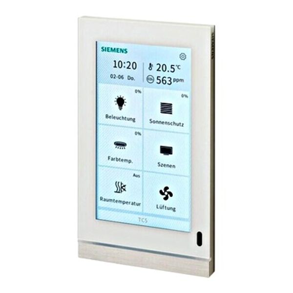 Touch control TC5, 5", white image 1
