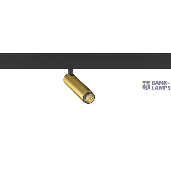GRIP! S, 48V recessed rail, cyl, DALI 2000-3000K 9.8W 29ø image 1
