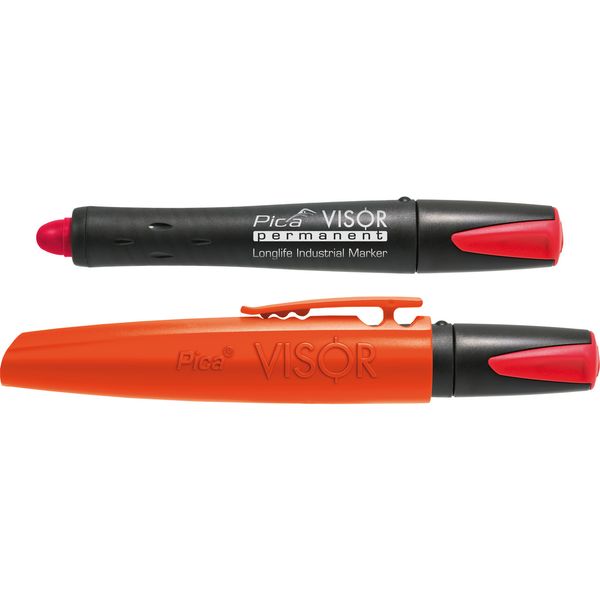 Pica 990/40 VISOR Permanent Marker rood image 11