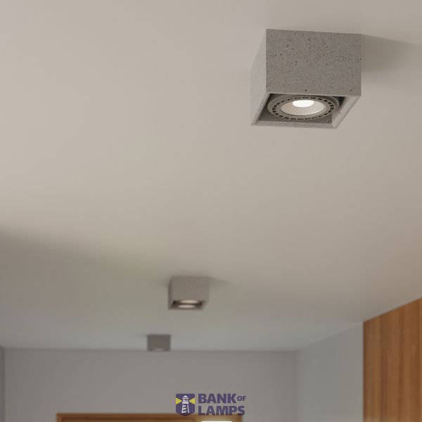 SPOT FOUR 1 BETON GU10 1X40W IP20 image 7