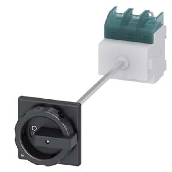SENTRON, Switch disconnector 3LD, main switch, 3-pole, Iu: 100 A image 1