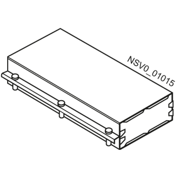 BD2-400-FSE UPGRADING IP55 END FLANGE image 1