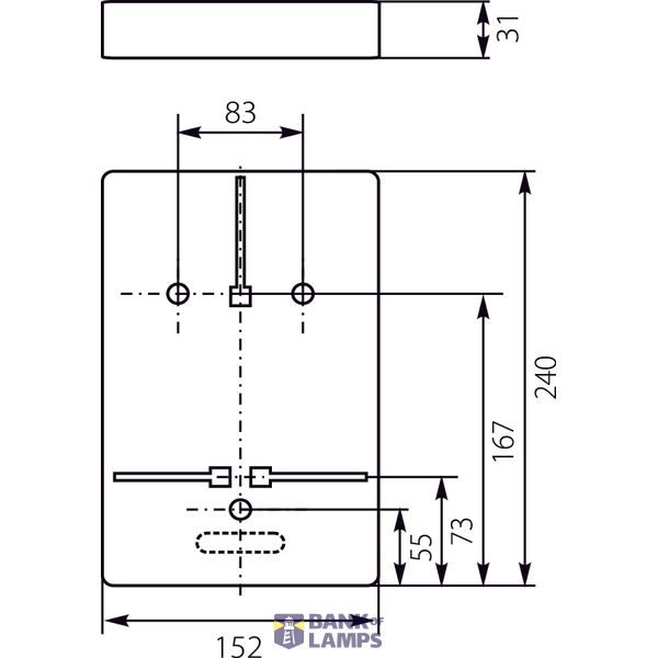 T-1F-b/z meter board image 2