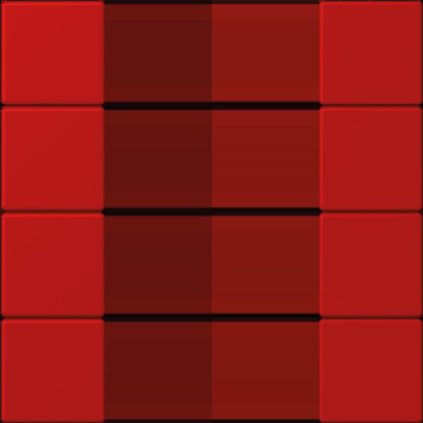 Cover kit 4-gang, complete LC504TSA32090 image 3