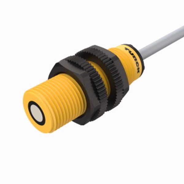 Ultrasonic Sensor Diffuse Mode Sensor   RU50U-S18-AP8X image 1
