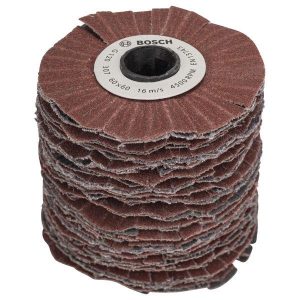 Flexible Sanding Roll 60mm, grid 120 image 1