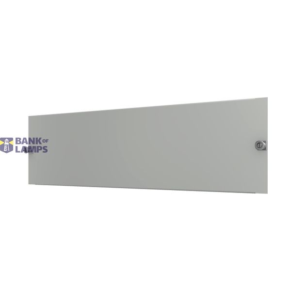 ProfiSNAP Front Plate, for enclosure width 600mm, H=150mm, blind image 1