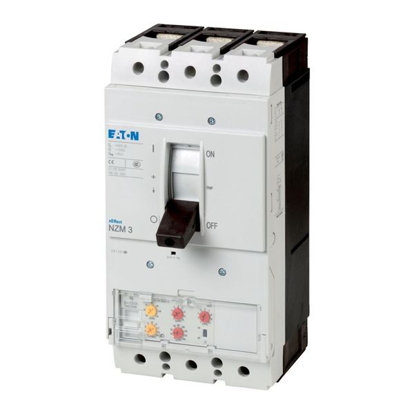 NZMN3-VE400-BT Circuit-breaker, 3p, 400A, box terminals image 3
