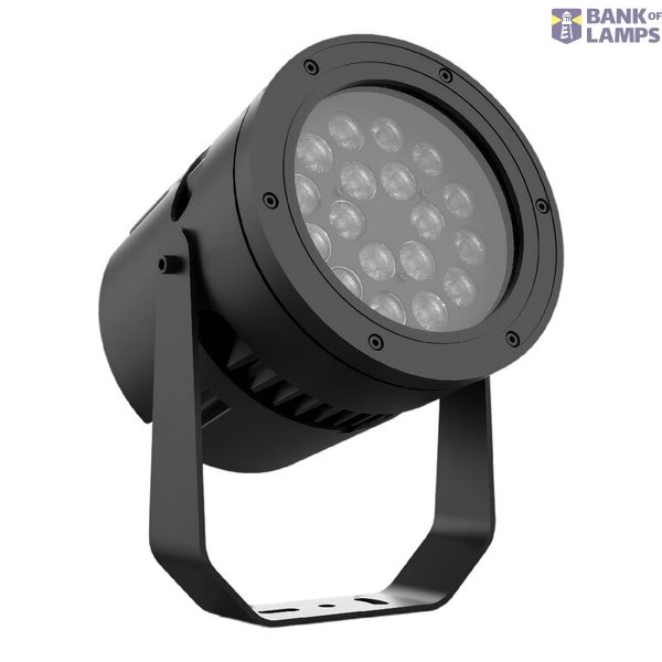 AR FLO RD V 36W 830 SYM10 BK DA LEDV image 1