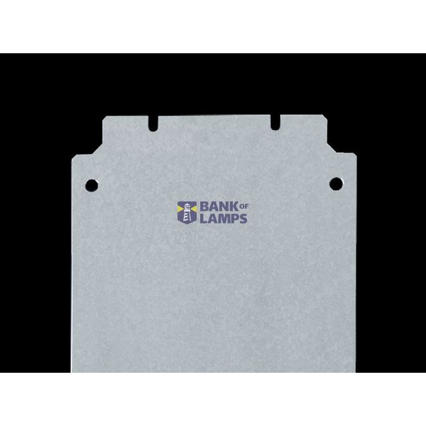 KL MOUNTING PLATE GALVANIZED image 3