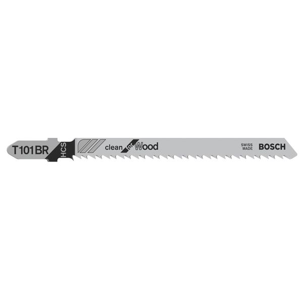 Jigsaw blade T 101 BR Clean for Wood 3 pcs. image 1