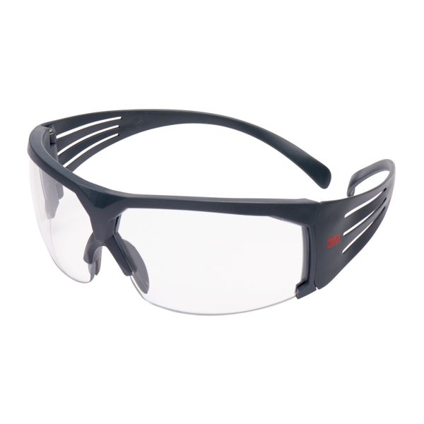 3M™ SecureFit™ 600 Safety Glasses, Grey frame, Anti-Scratch, Welding S image 2
