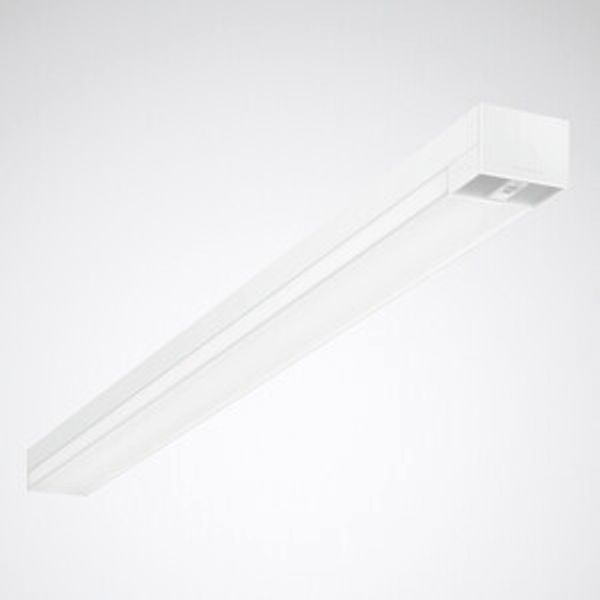 Surface-mounted luminaire Solvan Flow D Prisms White ETDD 36W 4300lm Wide reduced glare UGR19 (W19) IK03 3 SDCM image 1