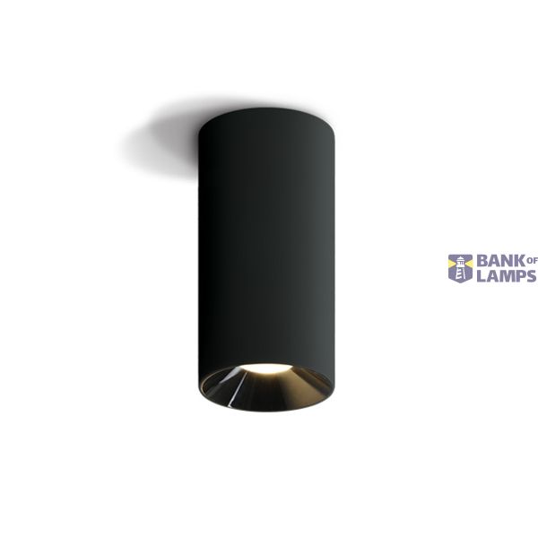 BLACK CYLINDER 15W WW 230V image 1