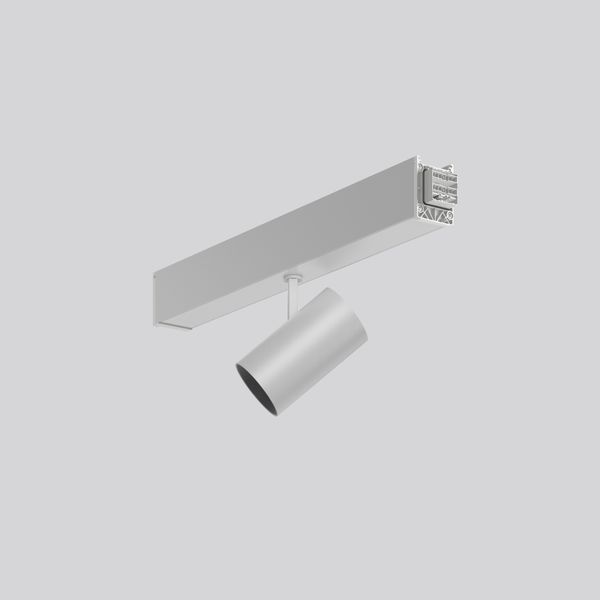 LINEDO, 29 W, 2400 lm, 930, aluminium, on/off Continuous line luminair image 2