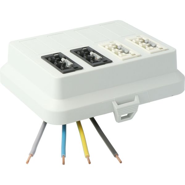 AK2-WA8 Cover, 4x3p (connected 2+2)  image 1