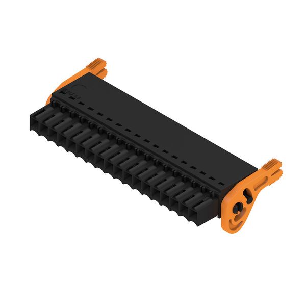 PCB plug-in connector, female plug, 3.50 mm, Number of poles: 18, 180°, PUSH IN with actuator, Clamping range, max. : 1.5 mm², Box image 4