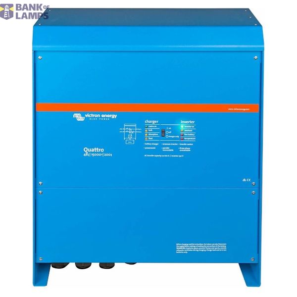 Victron Energy Power inverter / charger Quattro 48/15000/200-100/100 230V VE.Bus image 1