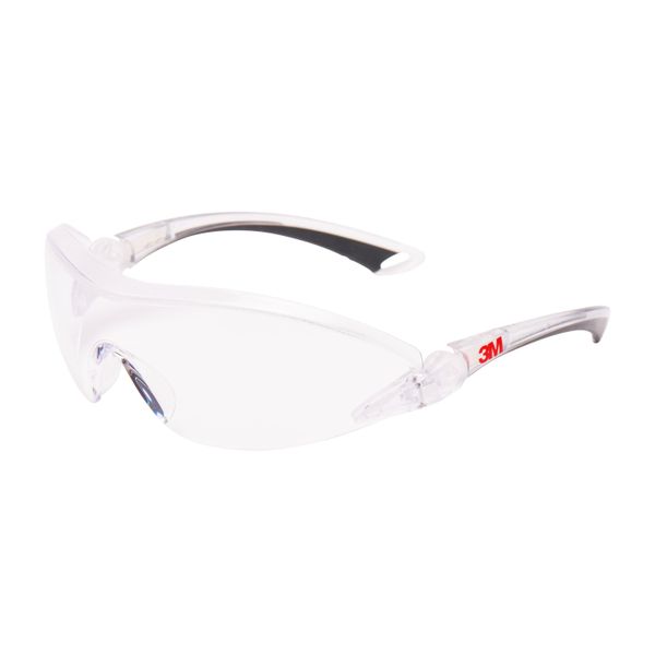 3M™ Safety Overspectacles 2800 Series, Anti-Scratch, Amber Lens, 20/Ca image 1