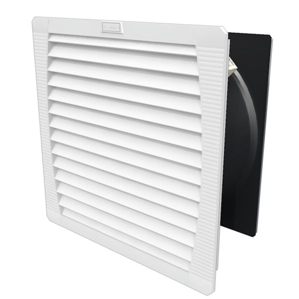 Filter fan, IP55, grey image 1