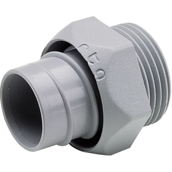 MG NYLON-Fitting G1/4' D=10 grigio image 1