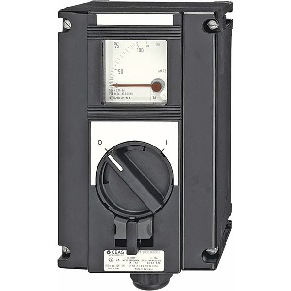 T0-1-8214/I1 Changeoverswitches, T0, 20 A, surface mounting, 1 contact unit(s), Contacts: 2, 45 °, momentary, With 0 (Off) position, with spring-return from both d image 631