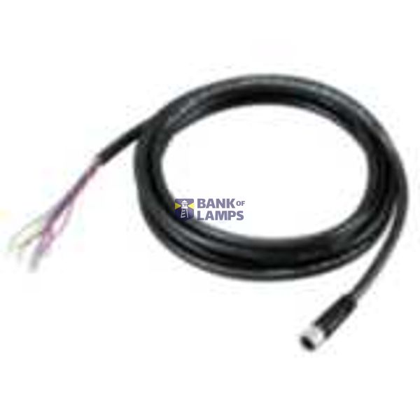 V/F 430-F M12 to Flying Leads Cable, with power filter, 3 m V4305385F image 1