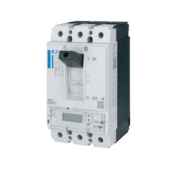 NZMH2-PX40-TZ NZM2 PXR25 circuit breaker - integrated energy measurement class 1, 40A, 3p, Screw terminal, earth-fault protection and zone selectivity image 6