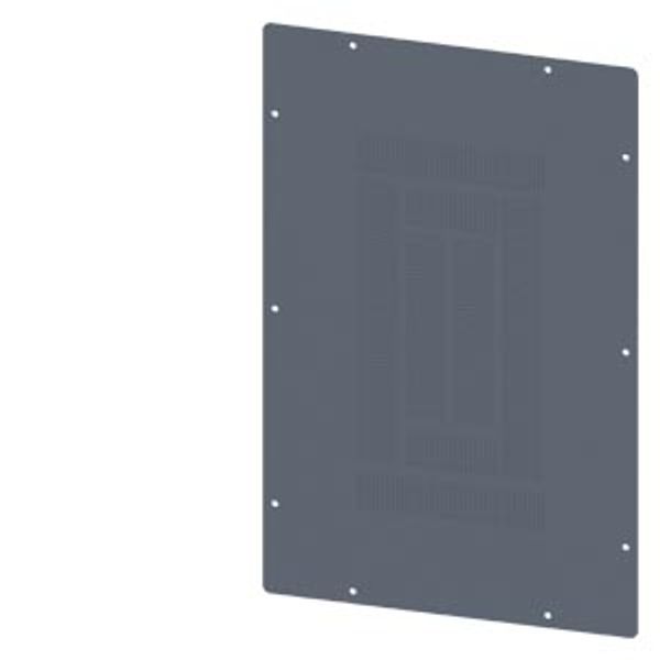 SIVACON, Roof, with Ventilation openings with Ventilation openings IP40, W: 400 mm, T: 600 mm, image 1