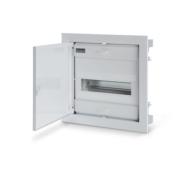 IP40 SURFACE MOUNTING 12+2 MOD. 368x343x90mm WHITE image 1