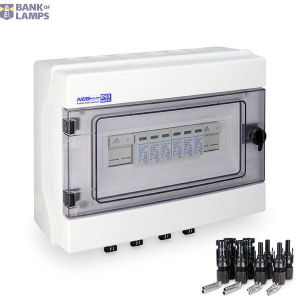Photovoltaic distribution board RH-12 PVx2 image 1