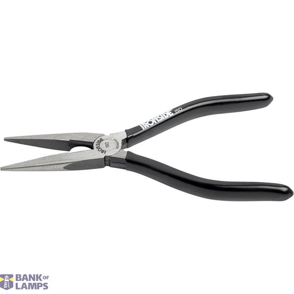 Ironside straight bars 200mm image 1