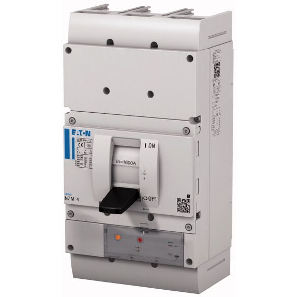 NZM4 PXR10 circuit breaker, 800A, 4p, screw terminal image 2