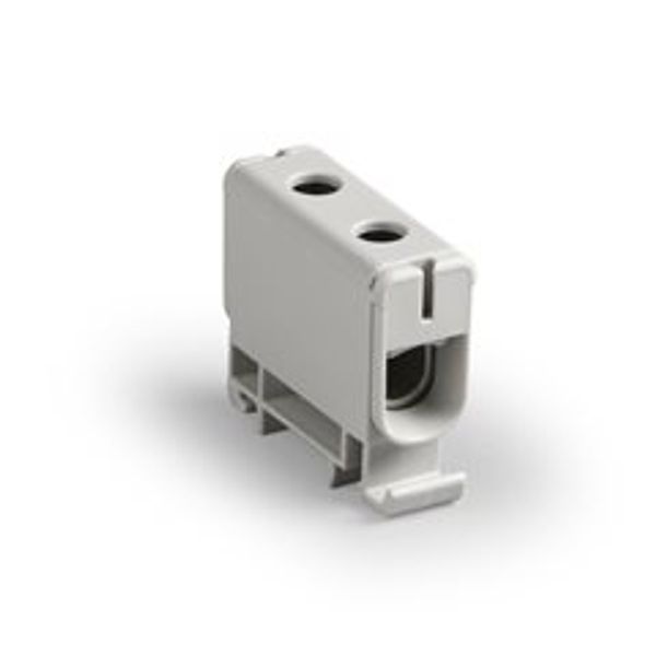 KE61 | Terminal block Grey, Al/Cu 50 mm² image 1