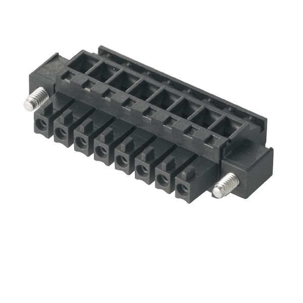 PCB plug-in connector, female plug, 3.81 mm, Number of poles: 7, 90°, Clamping yoke connection, Clamping range, max. : 1.5 mm², Box image 1