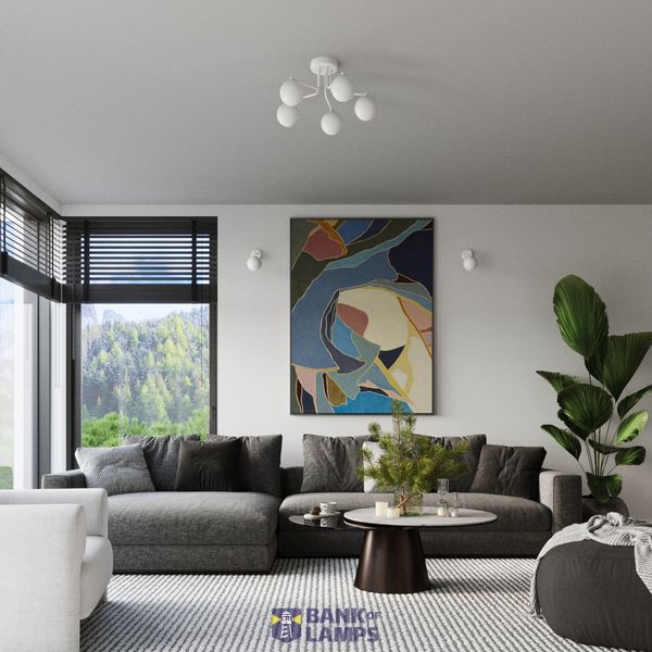 ASTRAL CHANDELIER 3 WHITE 3XG9 image 11