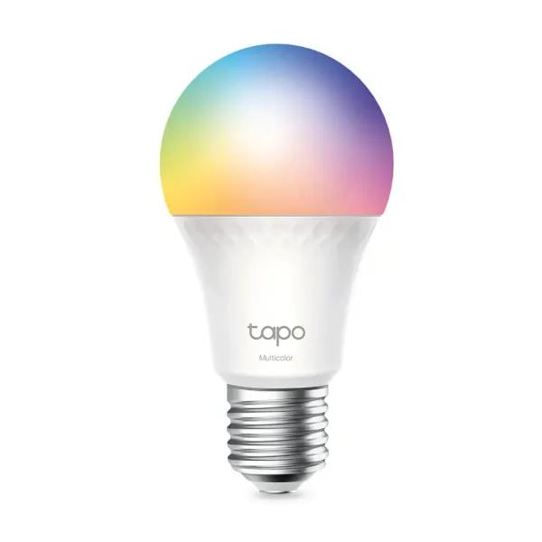 TP-Link Tapo Smart Wi-Fi Light Bulb, Multicolor, E27 /Tapo L535E image 1